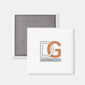 DG Mastermind Magnet Magneet (Voorkant / Achterkant)