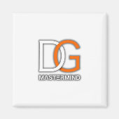 DG Mastermind Magnet Magneet (Voorkant)