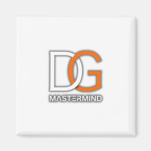 DG Mastermind Magnet Magneet (Voorkant)