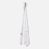 DG Mastermind Mannen Stropdas (Achterkant)