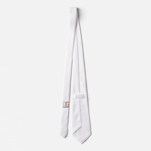 DG Mastermind Mannen Stropdas (Achterkant)