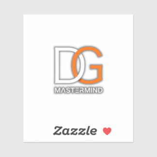 DG Mastermind Stickers - Diverse maten