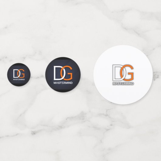 DG Mastermind Tabel Confetti (Achterkanten)