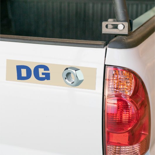 DG Nut sticker (Op Truck)
