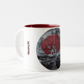 DG Paintings Crimson Leaves Mug (Devant gauche)