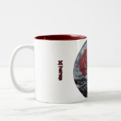 DG Paintings Crimson Leaves Mug (Gauche)