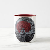 DG Paintings Crimson Leaves Mug (Centre)
