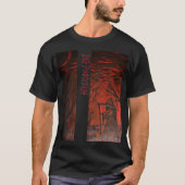DG Paintings Faucheuse (Rouge) T-Shirt (Devant)