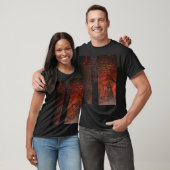 DG Paintings Faucheuse (Rouge) T-Shirt (Unisexe)
