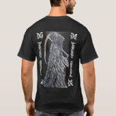 DG Paintings Reaper Reflection T-Shirt (Dos)