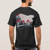 DG Paintings Red Sun Valley shirt (Achterkant)