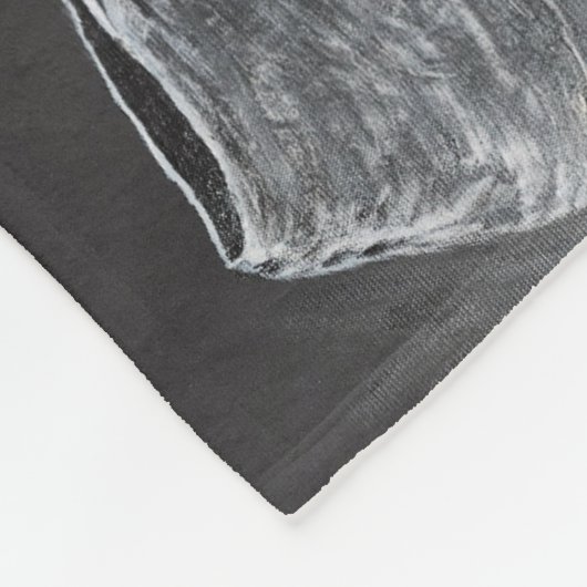 DG Paintings Resting Reaper Fleece Blanket (Hoek)