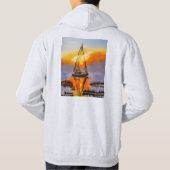 DG Paintings Veste à capuche voilier V2 (Dos)