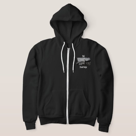 DG Paintings Wild Mountain sweatshirt (Laagn)