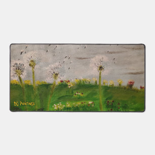 DG Peintures Champ de Pissenlits