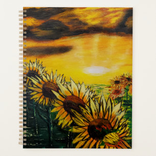 DG Peintures Champs de Tournesols 