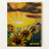 DG Peintures Champs de Tournesols (Dos)