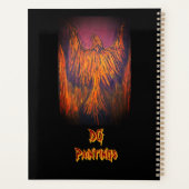 DG Schilderijen Vuur Phoenix Planner (Achterkant)