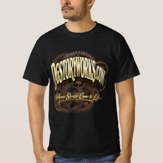 DG Storyworks Steampunk Tandwielen T-Shirt