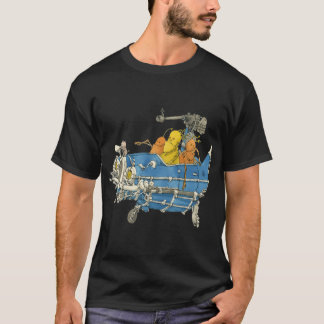 DGD-Dance Gavin Dance merchandise- Schattige dans- T-shirt