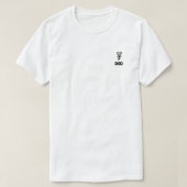 DGD Logo Basic T-shirt (Design voorkant)