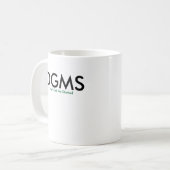DGMS-Accessoires Koffiemok (Voorkant links)
