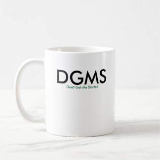 DGMS-Accessoires Koffiemok