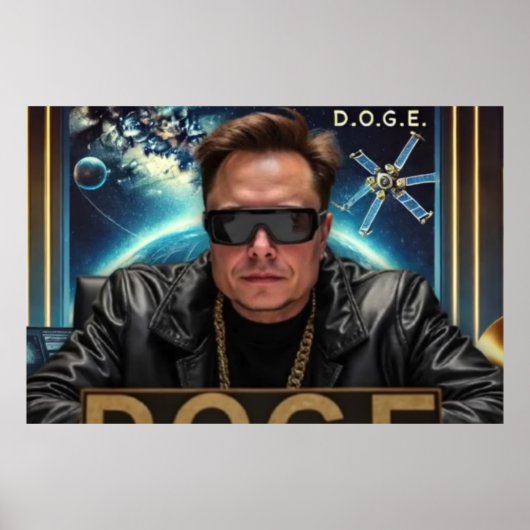 DGOE-poster Poster (Voorkant)
