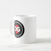 DGS Coffee-Mok Koffiemok (Voorkant links)