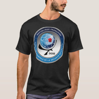 DGSE FRENCH INTELLIGENCE SERVICE Classic T-Shirt
