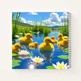 /DH.Lee/ Winkel _ Notitieboek 8,5 inch x 8,5 inch 