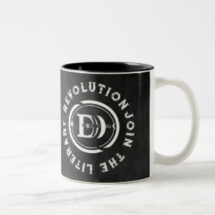 DH Logo Rebel Fictie: Koffie Mok 11oz