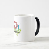 DH Wonders Logo Ceramic Coffee Mug | Minimal Brand (Devant droit)