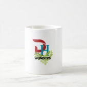 DH Wonders Logo Ceramic Coffee Mug | Minimal Brand (Centre)