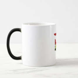 DH Wonders Logo Ceramic Coffee Mug | Minimal Brand Magische Mok