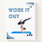 Dhagas Raakh Yoga - Carnet Spiral Inspiré (Dos)