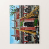 Dhaka Bangladesh. Legpuzzel (Verticaal)