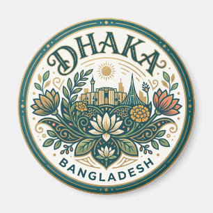 Dhaka Bangladesh Magneet