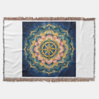 Dhamar Lotus Mandala Deken