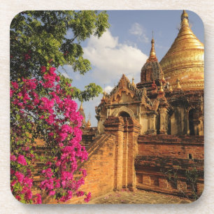 Dhamma Yazaka Pagoda in Bagan (Pagan), Myanmar Drankjes Onderzetter