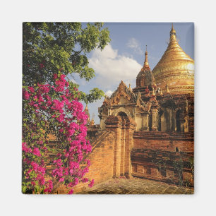 Dhamma Yazaka Pagode in Bagan (Pagan), Myanmar Magneet