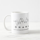 Dhana peptide nom mug (Gauche)
