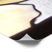 Dhanvantari Print/Poster Poster (Hoek)