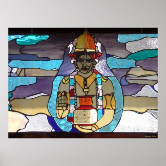 Dhanvantari Print/Poster Poster (Voorkant)