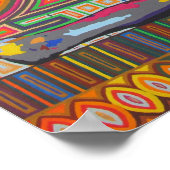 Dharana - 2011 als poster/canvas poster (Hoek)