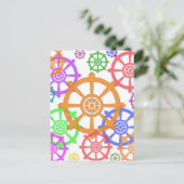 dharma briefkaart (Staand voorkant)