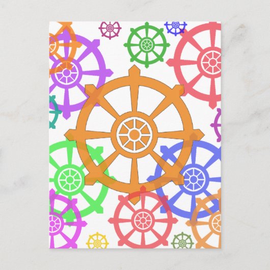 dharma briefkaart (Voorkant)