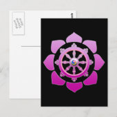 Dharma Briefkaart (Voorkant / Achterkant)