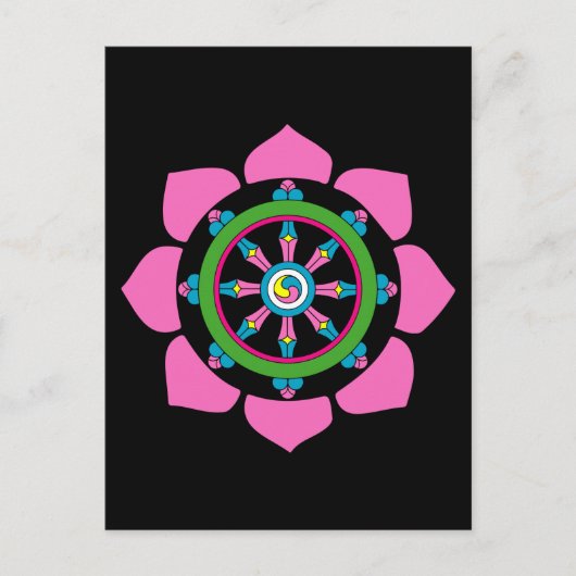 Dharma Briefkaart (Voorkant)