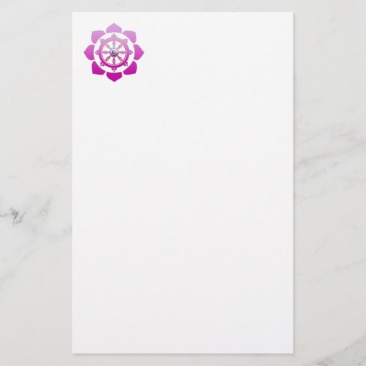 Dharma Briefpapier (Voorkant)